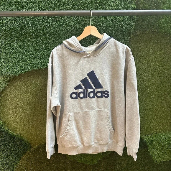 Adidas Logo Hoodie Medium - Picture 1 of 5